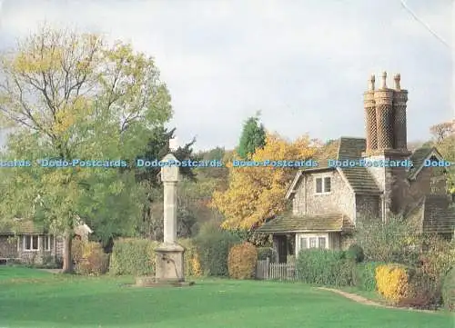 D295474 Bristol. Avon. Blaise Hamlet. Cancer Relief Macmillan Fund. Lithographische