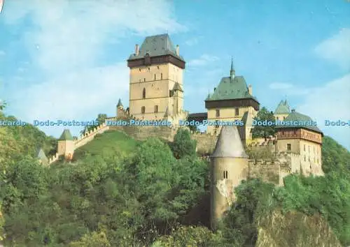D293265 Karlstein. Schloss. Pressefoto. Karel Sefrna