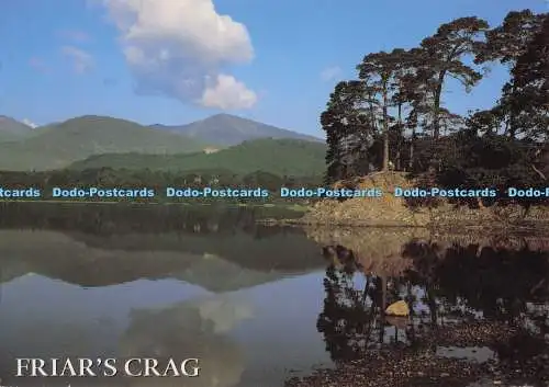 D298378 Friar Crag. Derwentwater. Lake District. J. Salmon Ltd. Cameracolour. Se