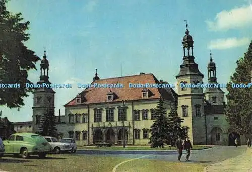 D293268 Kielce. Wczesnobarokowy Palac z l Pol. Ruch. J. Wendolowskiego