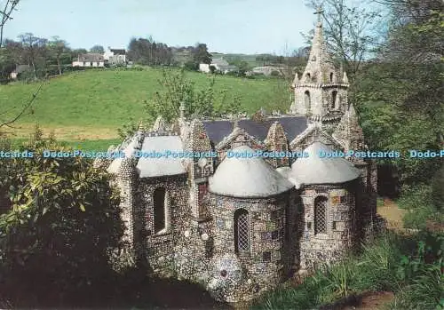 D295478 C.I. Guernsey. Les Vauxbelets. Die kleine Kapelle. Jarrold. Norwich