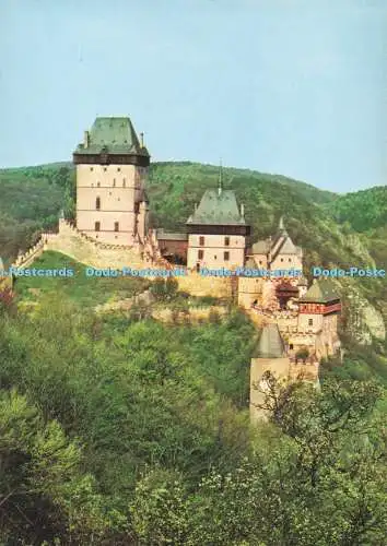 D293269 Karlstein. Schloss. Pressefoto. Miroslav Krob