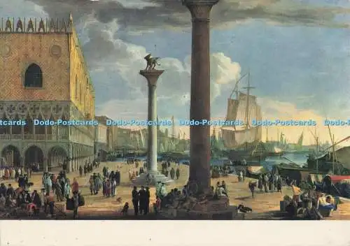 D298382 Gallerie Nazionale. Roma. Venezia. Riva Degli Schiavoni. Ardo. P. Marzar