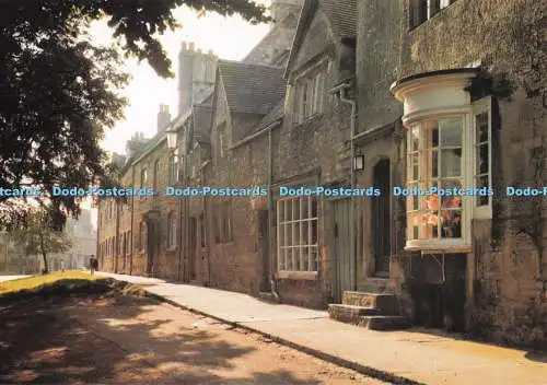 D295480 Gloucestershire. Campden absplittern. Das Bogenfenster. John Hinde. Redruth.