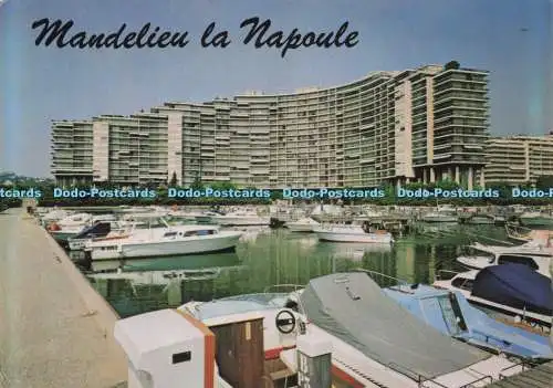 D298383 Mandelieu la Napoule. Cannes Marina. Y.P.A. 1986