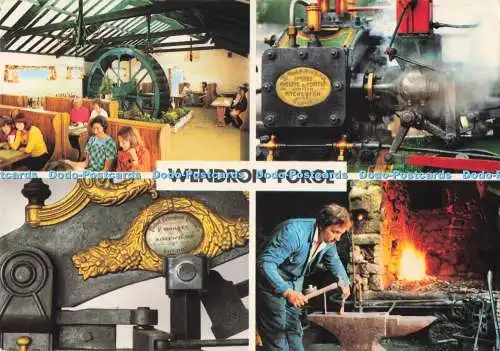 D295482 Wendron Forge. John Hinde. E. Nagele. 1977. Multi View