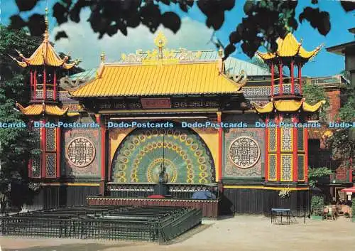 D293273 Kopenhagen. Dänemark. Tivoli. Pantomime Theater. Gronlund