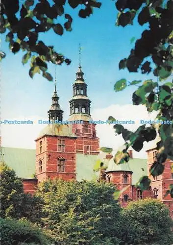 D293296 Kopenhagen. Dänemark. Schloss Rosenborg. Gronlund