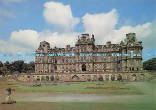 D295506 Co. Durham. Barnard Castle. Das Bowes Museum. J. Arthur Dixon