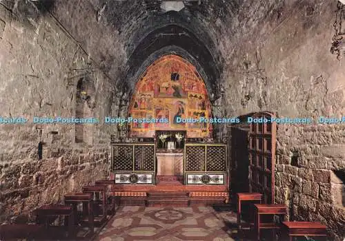 D293298 Assisi. Kapelle der Porziuncola. Innenraum. Multigraf. Daca