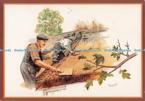 D298410 Schraffur von Malcolm Greensmith. J. Arthur Dixon. Country Crafts