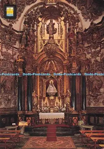 D293299 Tudela. Navarra. Kapelle und Bild der Heiligen Anna. Fisa. Comercial Escudo D