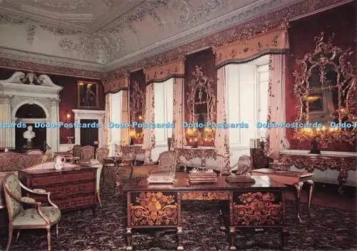 D298413 Blair Castle. Der große Salon. J. Arthur Dixon