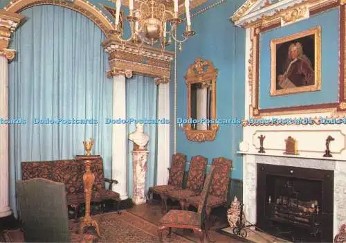 D295511 The Bowes Museum. Barnard Castle. Palladianische Vertäfelung und Dekoration in