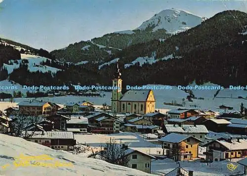 D293301 Tirol. Wintersportplatz Soll Mit Hoher Salve. David Grundler. Gemütliche