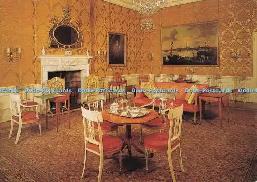 D298414 Avon. Dyrham Park. Salon. Möbel von Gillow aus Lancaster. 1797.