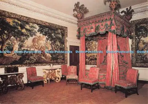 D298416 Blair Castle. Das Gobelinzimmer. J. Arthur Dixon Ltd