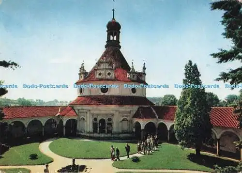 D293306 Jindrichuv Hradec. Das Renaissance-Gartenhaus im Schlossgarten. Oder