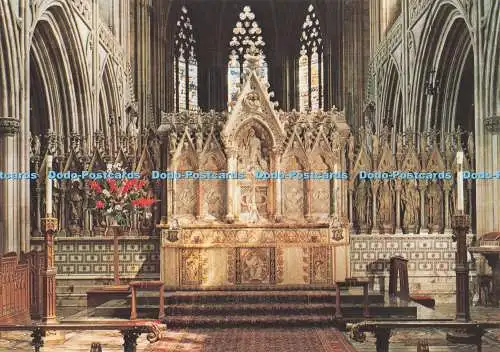 D295516 Lichfield Cathedral. Der Hochaltar. Topische Presse. London. Pitkin Picto