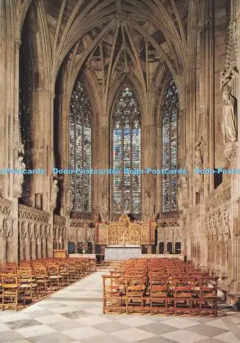 D295517 Lichfield Cathedral. Die Marienkapelle. Topische Presse. London. Pitkin Pict
