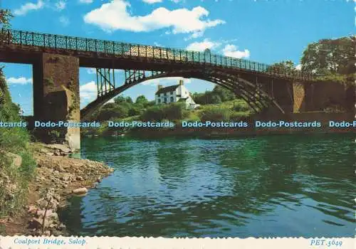 D295518 Salop. Coalport Bridge. Ironbridge Gorge Museum Trust