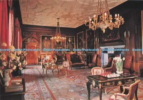 D295537 Dumfriesshire. Schottland. Salon. Drumlanrig Castle. Photo Precisio