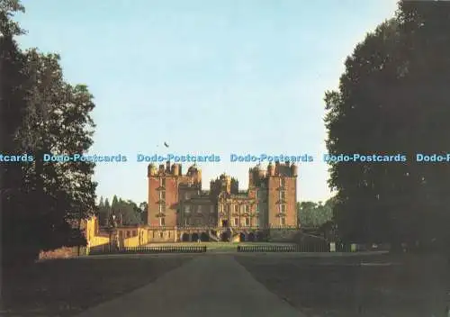 D295538 Dumfriesshire. Schottland. Drumlanrig Castle. Fotopräzision