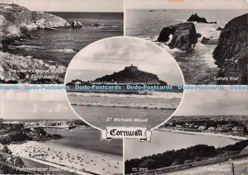 D298438 Cornwall. Falmouth. Land End. The Lizard Lifeboat Station and Lighthouse