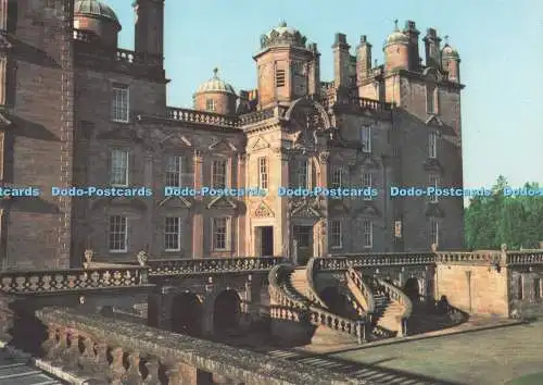 D295539 Dumfriesshire. Schottland. Schloss Drumlanrig. Fotopräzision