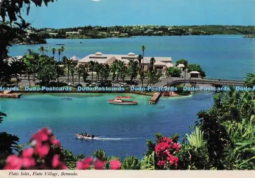D298440 Bermuda. Flatts Village. Flatts Einlass. John Hinde Ltd. Eve McPhee Ltd