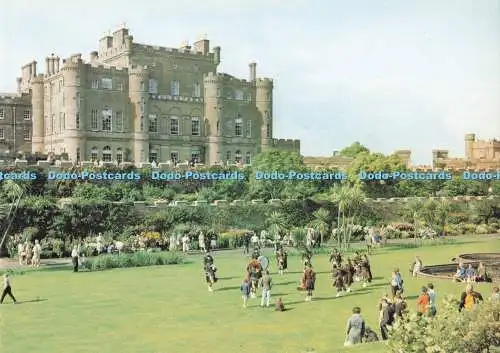 D295540 Ayrshire. Schloss Culzean. J. Arthur Dixon. K. G. Govan