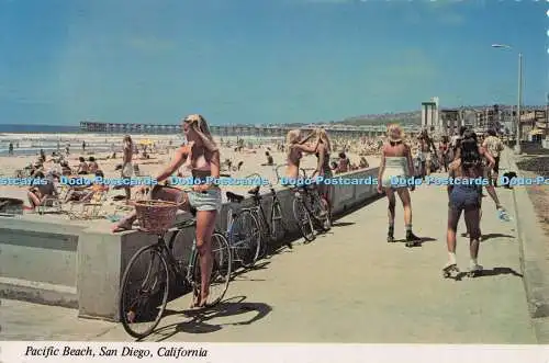 D298441 California. San Diego. Pacific Beach. Road Runner Card Co. Mike Roberts.