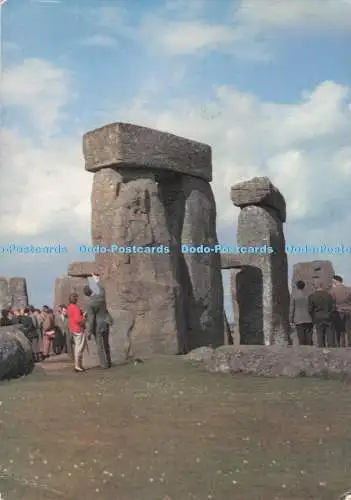 D295541 Stonehenge. Wiltshire aus dem Südwesten. Arbeitsministerium. British Tr