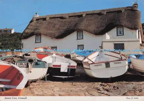 D298442 Cornwall. Senneri Cove. John Hinde Ltd. D. Noble. 1991