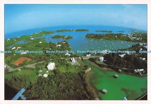 D293335 Bermuda. Somerset. Luftaufnahme. Prime Products. Werner J. Bertsch