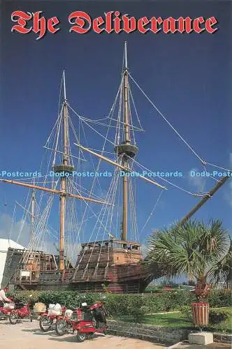 D293336 Bermuda. Ordinance Island. St. Georg. Die Befreiung. Tropic Traders.