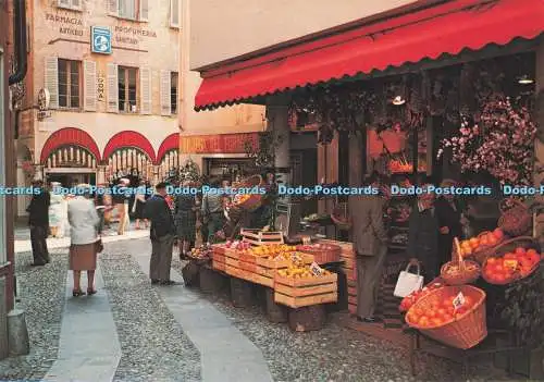 D295544 Lugano. La Citta Vecchia. Alfa S.A