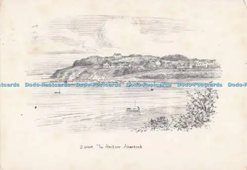 D298449 Abersoch. Der Hafen. Judges Limited. S. 26615. PM Gwynedd. 1978