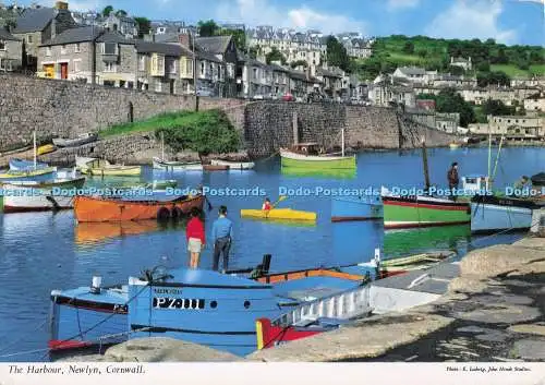 D298450 Cornwall. Newlyn. Der Hafen. John Hinde Ltd.E. Ludwig