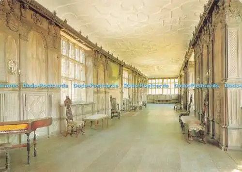 D293339 The Long Gallery. Haddon Hall. English Life Publications. Derby