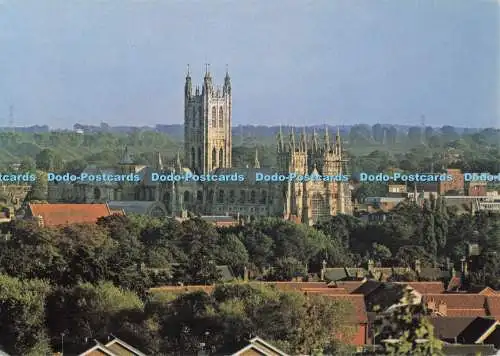 D298452 Kathedrale von Canterbury. von der Universität. Cathedral Gifts Ltd