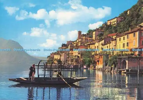 D295549 Gandria. Lago di Lugano. Armogamma. M. Beccarelli