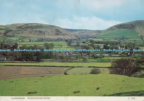D298453 Llandinam. Montgomeryshire. Judges Ltd. C 776