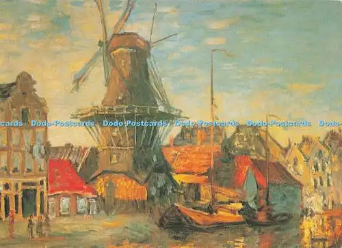 D293343 Windmühle in Amsterdam. Claude Monet