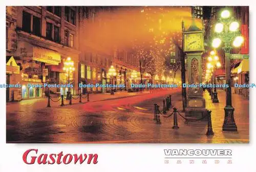 D293351 Gastown. Vancouver. Kanada. Regenwasser. Oleg Cajko