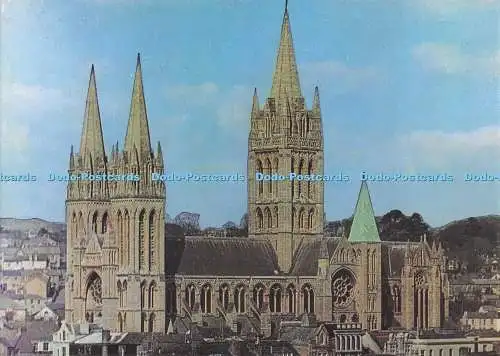 D295558 Truro Kathedrale aus Südwesten. Conquest