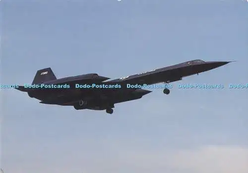 D293353 Amsel. Dieser unheimlich aussehende Lockheed SR 71 A. Charles Skilton und F