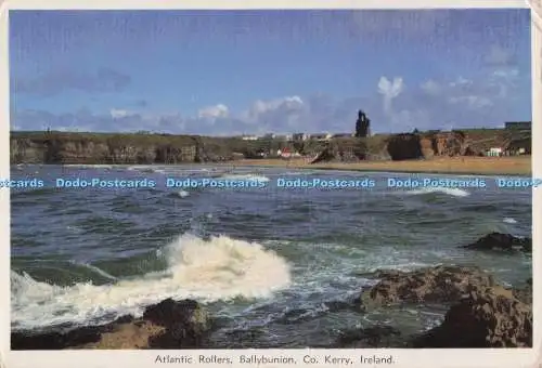 D298473 Irland. Co. Kerry. Ballybunion. Atlantic Rollers. Cardall Ltd. Dublin.