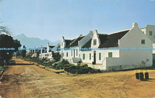 D293366 Cape. Tulbagh. Kirchenstraße. Martin Laubscher