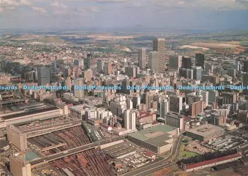 D293367 Johannesburg. Die Nabe aus Gold. R.S.A. B. K. Bjornsen